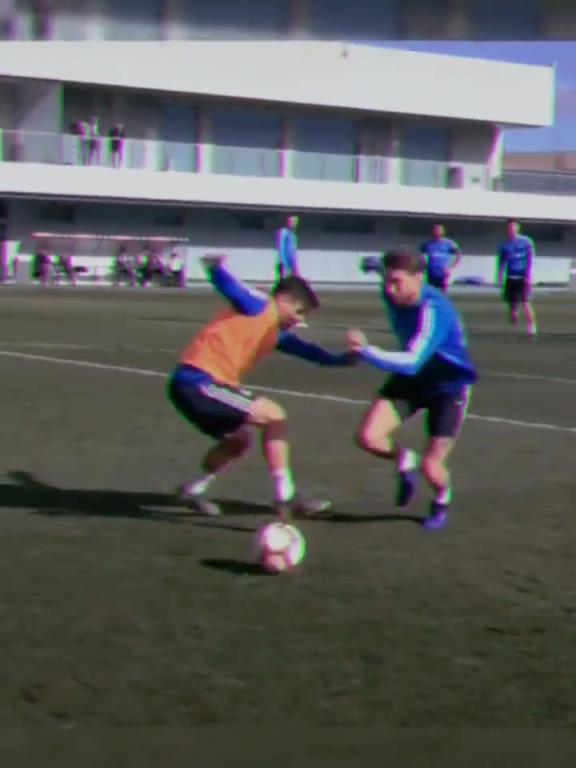 拉莫斯：天天研究防守，但我的過(guò)人也同樣優(yōu)秀！