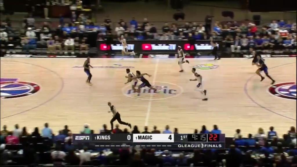 摘得桂冠！G聯(lián)賽總決賽G3斯托克頓國(guó)王戰(zhàn)勝奧西歐拉魔術(shù)奪冠